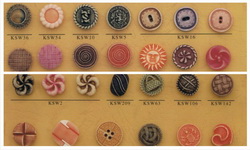 Stone Wash Buttons